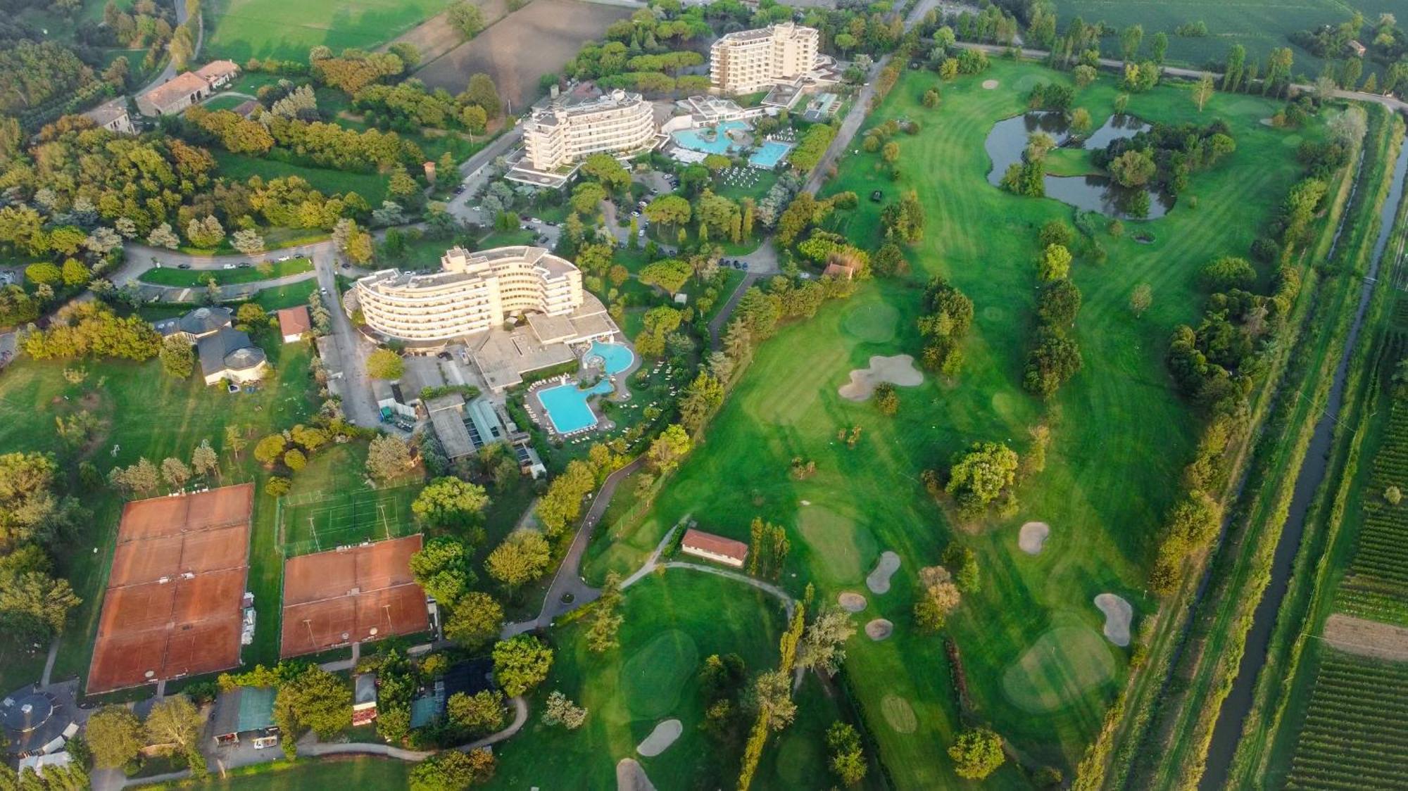 Galzignano Resort Terme & Golf - Hotel Sporting Galzignano Terme Zewnętrze zdjęcie